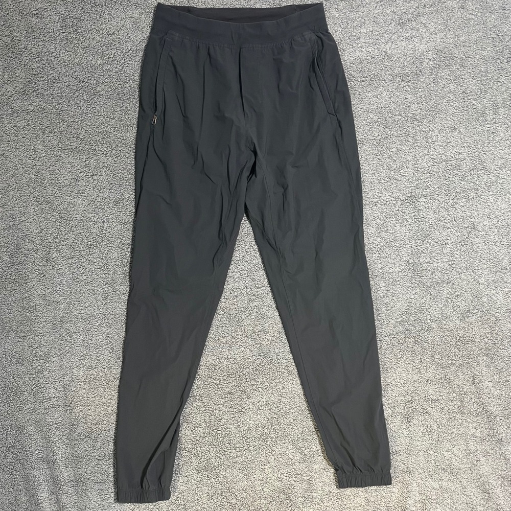 Lululemon Mens Surge Jogger Graphite Grey Swift Fabric Running Pants Size S